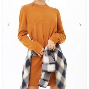 Forever 21 Mini Sweater Dress